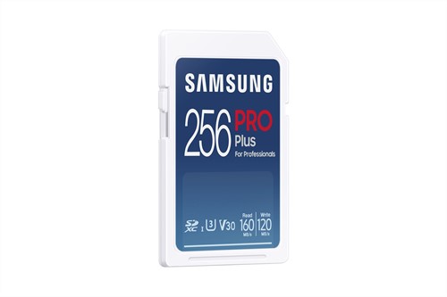 Samsung PRO Plus flashgeheugen 256 GB SDXC UHS-I-2