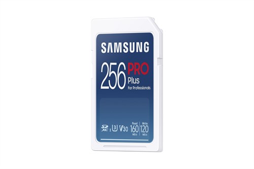 Samsung PRO Plus flashgeheugen 256 GB SDXC UHS-I-3