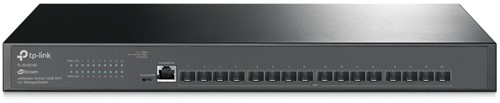 TP-Link TL-SX3016F netwerk-switch Managed L2/L2+ Geen Zwart