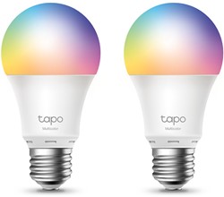 TP-LINK TAPO L530E(4-PACK) intelligente verlichting 8,7 W Metallic, Wit Wi-Fi