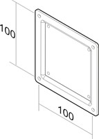 Neomounts by Newstar vesa adapter