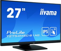 iiyama ProLite T2754MSC-B1AG touch screen-monitor 68,6 cm (27") 1920 x 1080 Pixels Multi-touch Multi-gebruiker Zwart-2