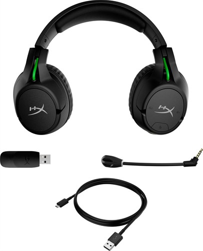 HP CloudX Flight Headset Draadloos Handheld Oproepen/muziek Zwart, Groen-2