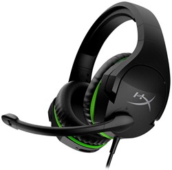 HP CloudX Stinger - Gaming Headset (Black-Green) - Xbox Bedraad Hoofdband Gamen Zwart, Groen