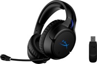 HP Cloud Flight PS5 Headset Bedraad en draadloos Hoofdband Gamen Zwart