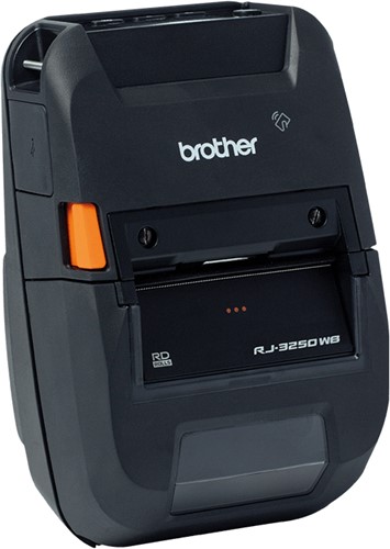 Brother RJ-3250WBL Rugged Mobile Label Printer labelprinter Direct thermisch 203 x 203 DPI Draadloos-3