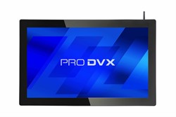 ProDVX IPPC-24 Intel® Celeron® 59,9 cm (23.6") 1920 x 1080 Pixels Touchscreen 4 GB DDR3L-SDRAM 64 GB SSD All-in-One tablet PC Windows 10 Wi-Fi 4 (802.11n) Zwart