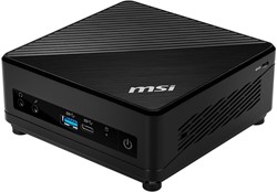 MSI Cubi 5 10M-412EU DDR4-SDRAM i7-10510U mini PC Intel® 10de generatie Core™ i7 16 GB 1000 GB SSD Windows 11 Home Zwart