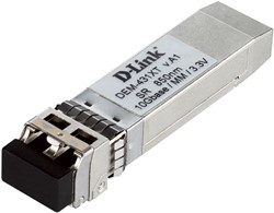D-Link DEM-431XT netwerk transceiver module Vezel-optiek 10000 Mbit/s SFP+ 850 nm