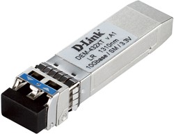 D-Link DEM-432XT netwerk transceiver module Vezel-optiek 10000 Mbit/s SFP+ 1310 nm