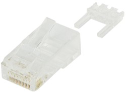 ACT AC4115 kabel-connector RJ-45 Transparant