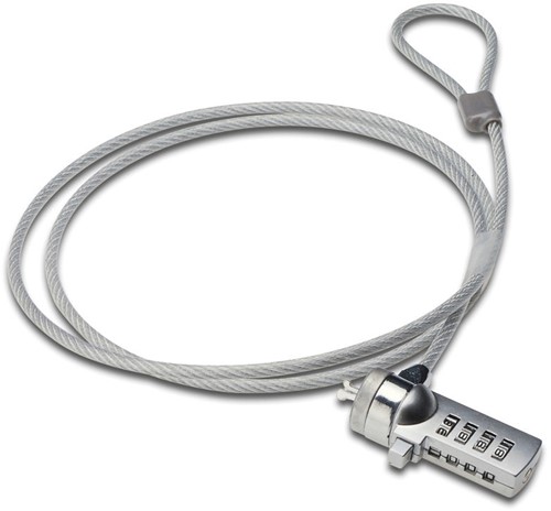 ACT AC9015 kabelslot Zilver 1,5 m-2