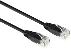 ACT AC4000 netwerkkabel Zwart 0,9 m Cat6 U/UTP (UTP)
