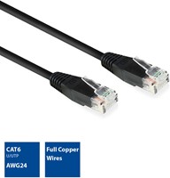 ACT AC4005 netwerkkabel Zwart 5 m Cat6 U/UTP (UTP)-2