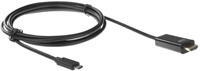 ACT AC7315 video kabel adapter 2 m USB Type-C HDMI Type A (Standaard) Zwart-3