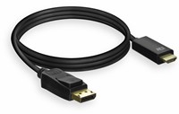 ACT AC7550 video kabel adapter 1,8 m DisplayPort HDMI Type A (Standaard) Zwart-3