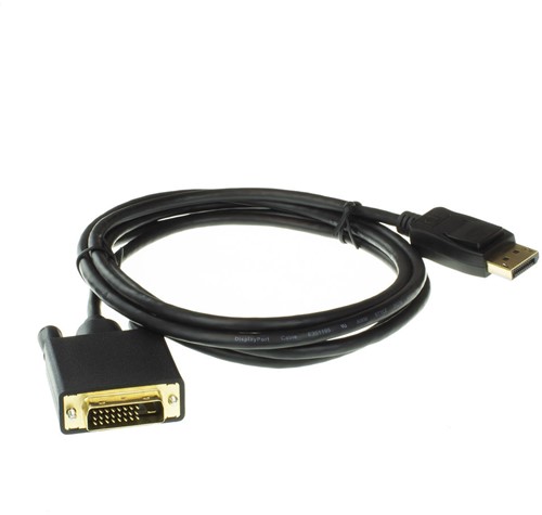 ACT AC7505 video kabel adapter 1,8 m DisplayPort DVI Zwart-3