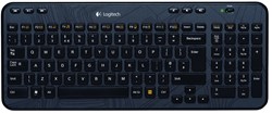 Logitech K360 toetsenbord RF Draadloos QWERTZ Zwitsers Zwart