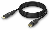ACT AK4101 HDMI kabel 15 m HDMI Type A (Standaard) Zwart