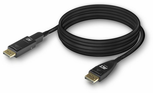 ACT AK4151 DisplayPort kabel 15 m Zwart