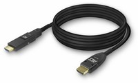 ACT AK4100 HDMI kabel 10 m HDMI Type A (Standaard) Zwart