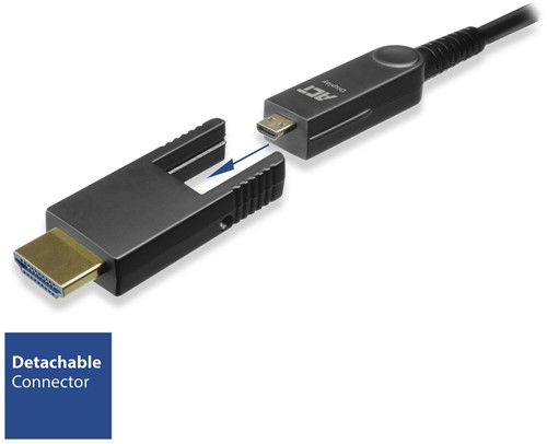 ACT AK4100 HDMI kabel 10 m HDMI Type A (Standaard) Zwart-3