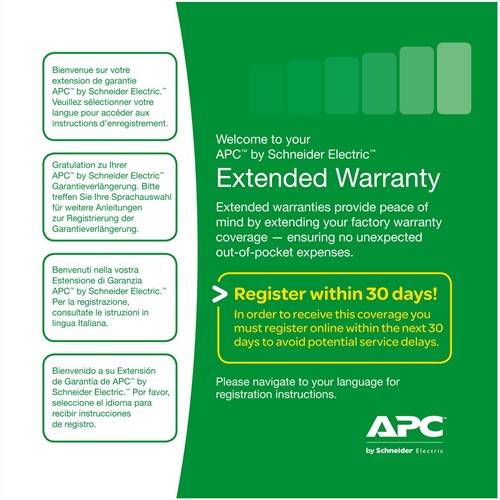 APC Accessoires Service Pack-02: +1 jaar garantie upgrade-2
