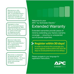 APC Accessoires Service Pack-03: +1 jaar garantie upgrade