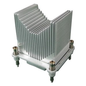 DELL 412-AAYT koelsysteem voor computers Processor Koelplaat/radiatoren Zilver