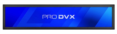 ProDVX UW-28 Digitale signage flatscreen 71,1 cm (28") Zwart Type processor Android 6.0