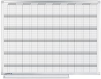 Planbord Legamaster professional jaarplanner hor 90x120cm