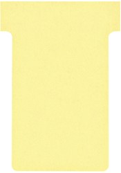 Planbord T-kaart Nobo nr 2 48mm geel