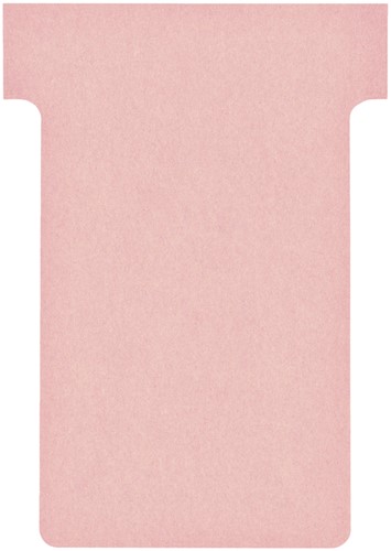Planbord T-kaart Nobo nr 2 48mm roze