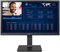 LG 24CN650N-6N Intel® Celeron® 60,5 cm (23.8") 1920 x 1080 Pixels 16 GB eMMC All-in-One thin client Wi-Fi 5 (802.11ac) Zwart