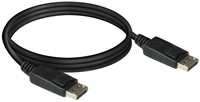 ACT AC3902 DisplayPort kabel 2 m Zwart-2