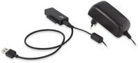 ACT AC1515 tussenstuk voor kabels 2.5/3.5" SATA USB A Zwart-3