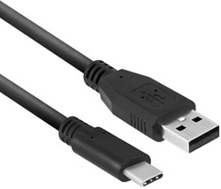 ACT AC3020 USB-kabel 1 m USB 3.2 Gen 1 (3.1 Gen 1) USB A USB C Zwart