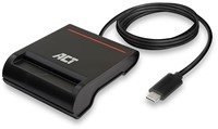 ACT AC6020 smart card reader Binnen USB USB 2.0 Zwart-2