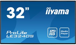 iiyama LE3240S-B3 beeldkrant Digitale signage flatscreen 80 cm (31.5") LED Full HD Zwart
