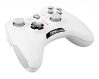 MSI FORCE GC30 V2 WHIT game controller Wit USB 2.0 Gamepad Analoog/digitaal Android, PC-2