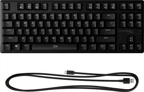 HP HyperX Alloy Origins Core toetsenbord USB QWERTY Amerikaans Engels Zwart-2