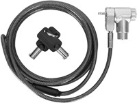 Targus ASP95MKGLX-25 kabelslot Zilver 2 m-2