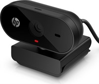 HP 320 FHD USB-A Webcam-3