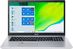 Acer Aspire 5 A517-52G-74C6 Notebook 43,9 cm (17.3") Full HD Intel® 11de generatie Core™ i7 16 GB DDR4-SDRAM 512 GB SSD NVIDIA GeForce MX450 Wi-Fi 6 (802.11ax) Windows 11 Pro Zilver