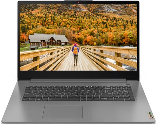Lenovo IdeaPad 3 Notebook 43,9 cm (17.3") Full HD AMD Ryzen™ 7 8 GB DDR4-SDRAM 512 GB SSD Wi-Fi 6 (802.11ax) Windows 11 Home Grijs