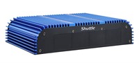 Shuttle Box-PC Industrial System BPCWL02-i3XA DDR4-SDRAM i3-8145UE Intel® 8de generatie Core™ i3 4 GB 120 GB SSD Mini PC Zwart, Blauw-3