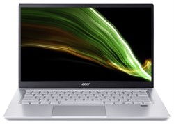 Acer Swift SF314-511-72EU Notebook 35,6 cm (14") Full HD Intel® Core™ i7 16 GB LPDDR4x-SDRAM 512 GB SSD Wi-Fi 6 (802.11ax) Windows 10 Pro Zilver