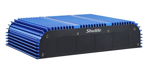 Shuttle Box-PC Industrial System BPCWL02-i5WA DDR4-SDRAM i5-8365UE Intel® 8de generatie Core™ i5 8 GB 250 GB SSD Windows 10 IoT Enterprise Mini PC Zwart, Blauw-3