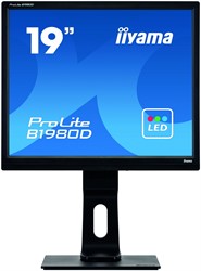 iiyama ProLite B1980D-B1 computer monitor 48,3 cm (19") 1280 x 1024 Pixels SXGA LED Zwart