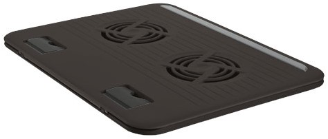 Trust Cyclone | Laptop Cooling Stand | 2 Ventilatoren | USB-voeding | Aanpasbare kantelen | max 16 inch-3